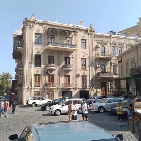 Delux Duplex Apartment In Old City Bakú Exterior foto
