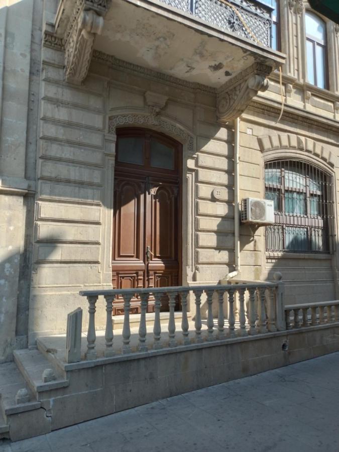 Delux Duplex Apartment In Old City Bakú Exterior foto