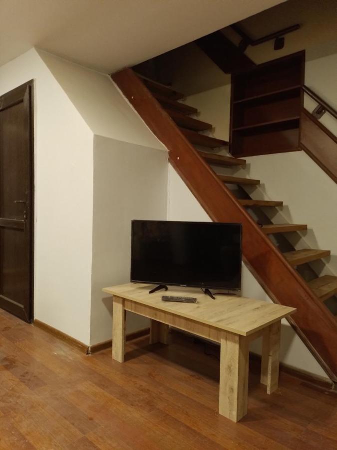 Delux Duplex Apartment In Old City Bakú Exterior foto