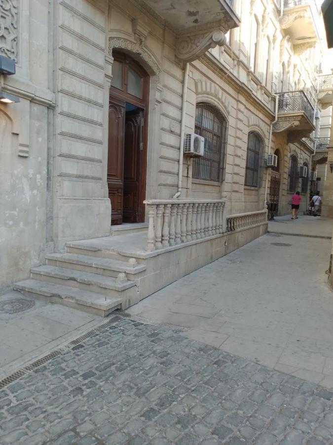 Delux Duplex Apartment In Old City Bakú Exterior foto
