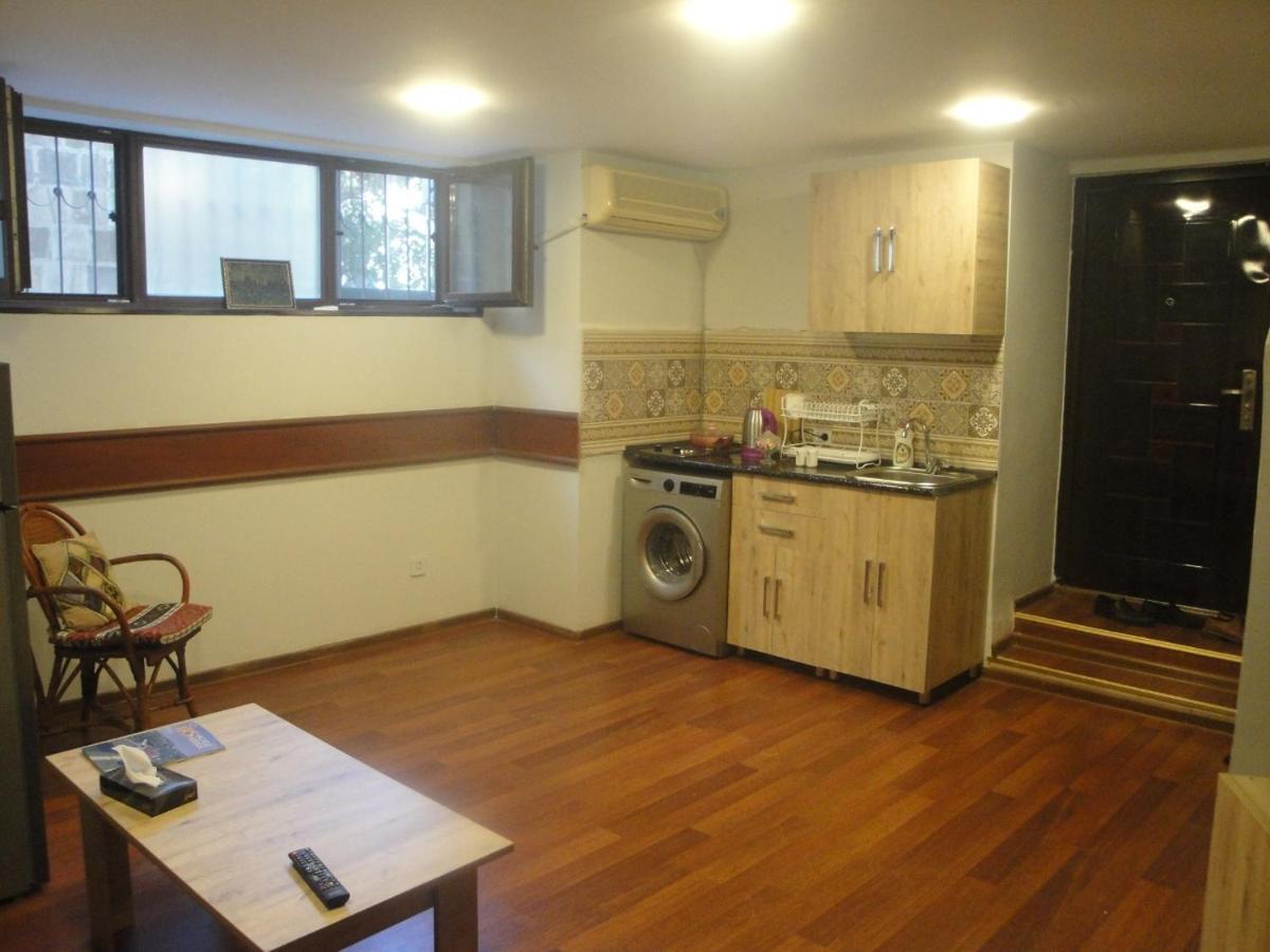 Delux Duplex Apartment In Old City Bakú Exterior foto