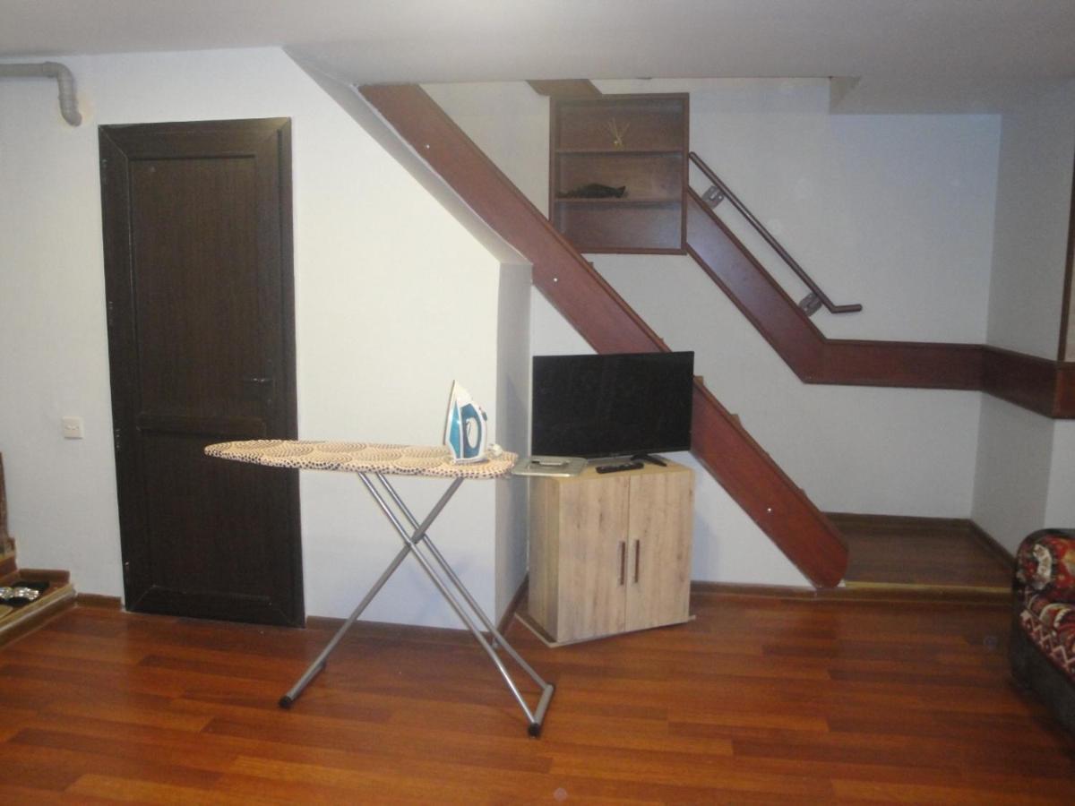 Delux Duplex Apartment In Old City Bakú Exterior foto