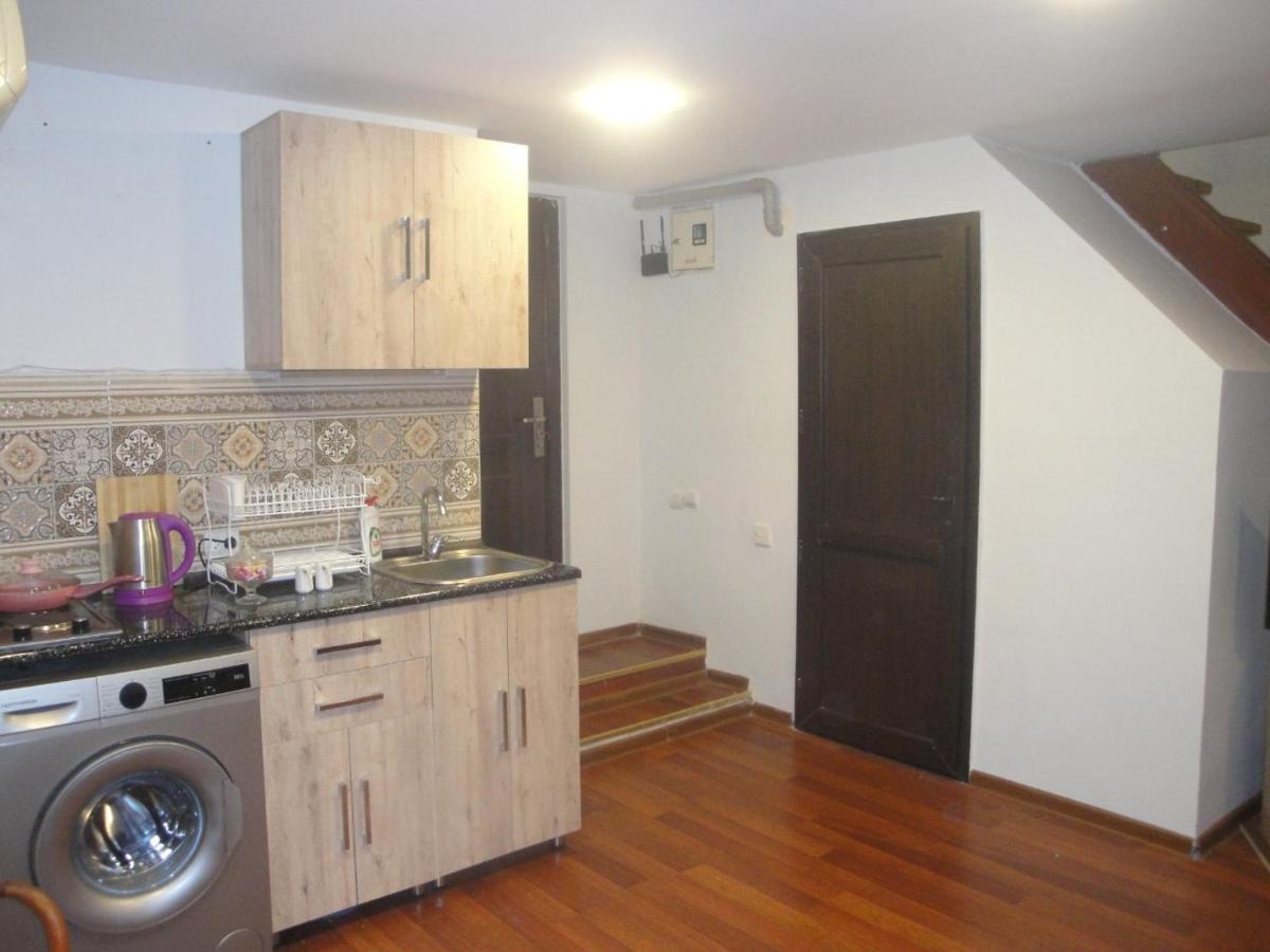 Delux Duplex Apartment In Old City Bakú Exterior foto