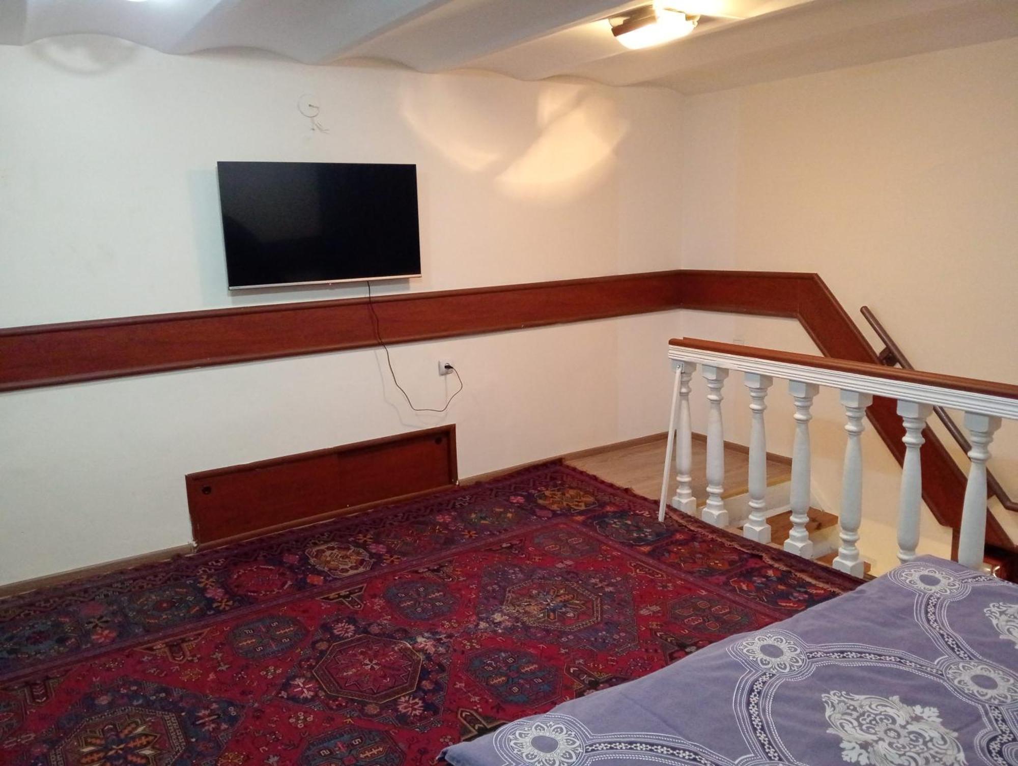 Delux Duplex Apartment In Old City Bakú Exterior foto