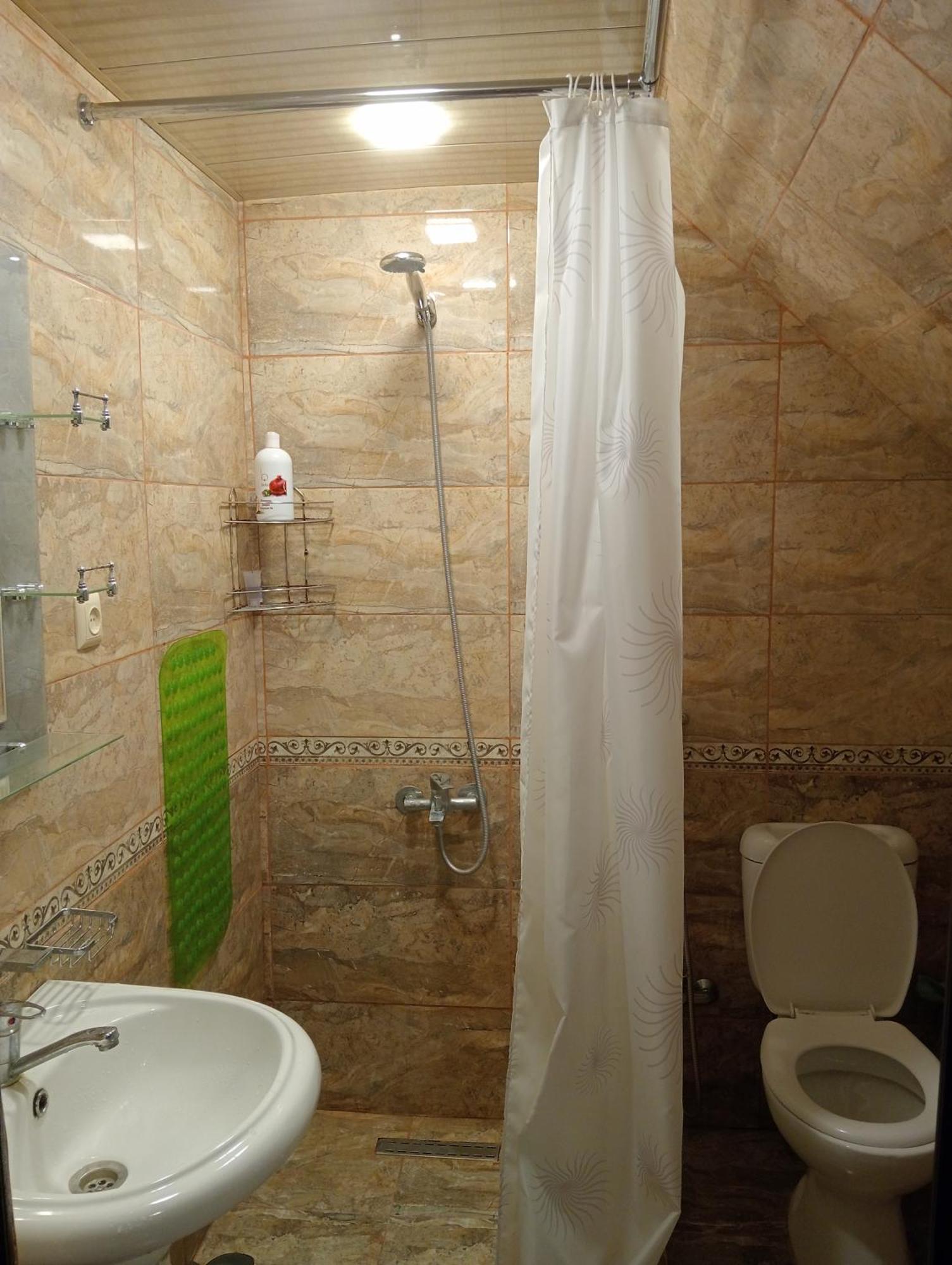 Delux Duplex Apartment In Old City Bakú Exterior foto